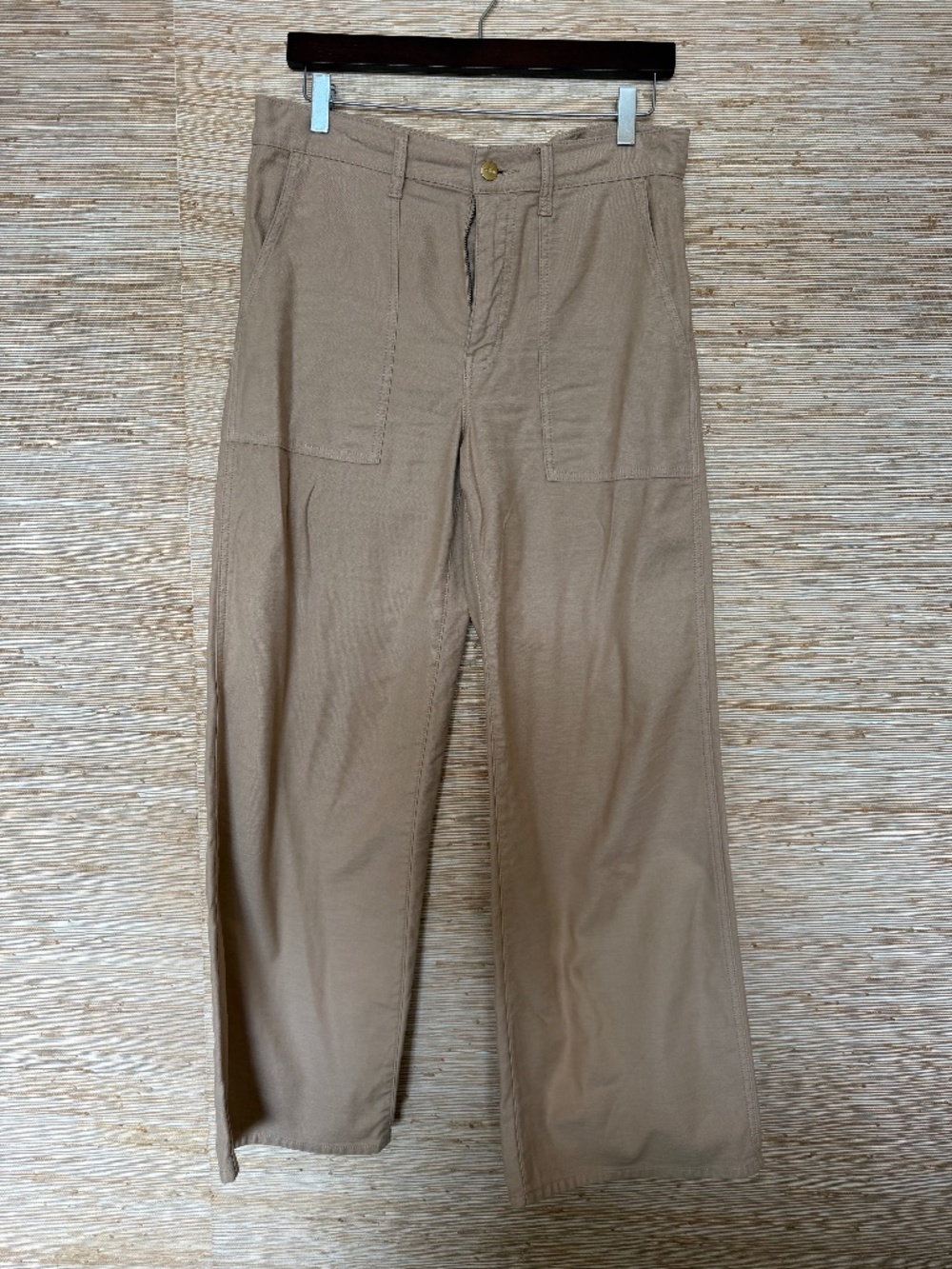 J Crew Camp Pocket Wide Leg Pant